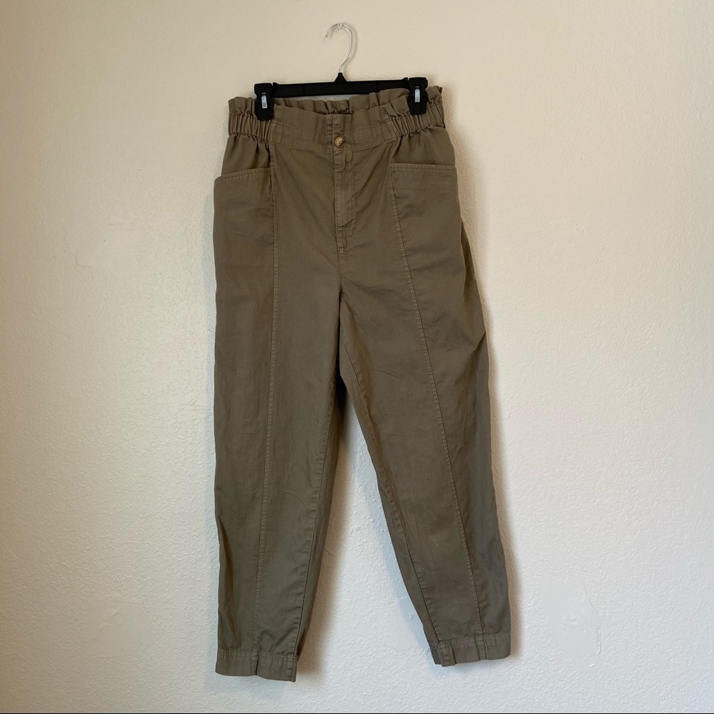 Madewell Paper Bag Pants